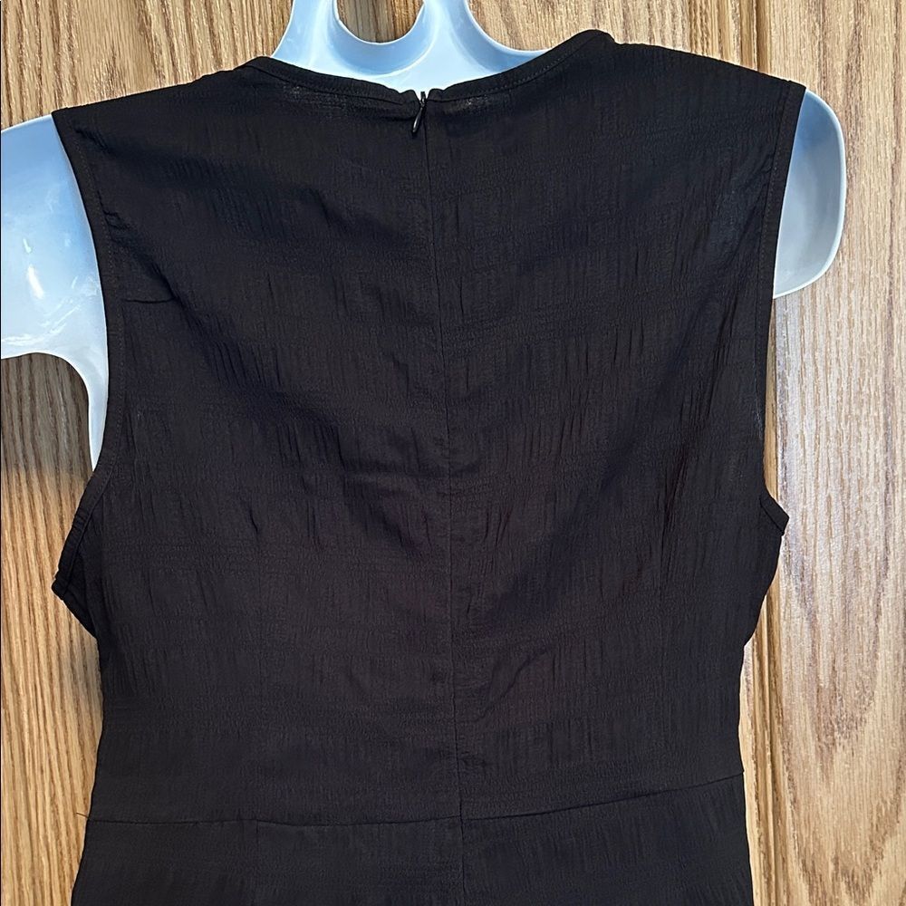 NWTβwomenβs Cupshe black jumpsuit XL - Picture 6 of 12